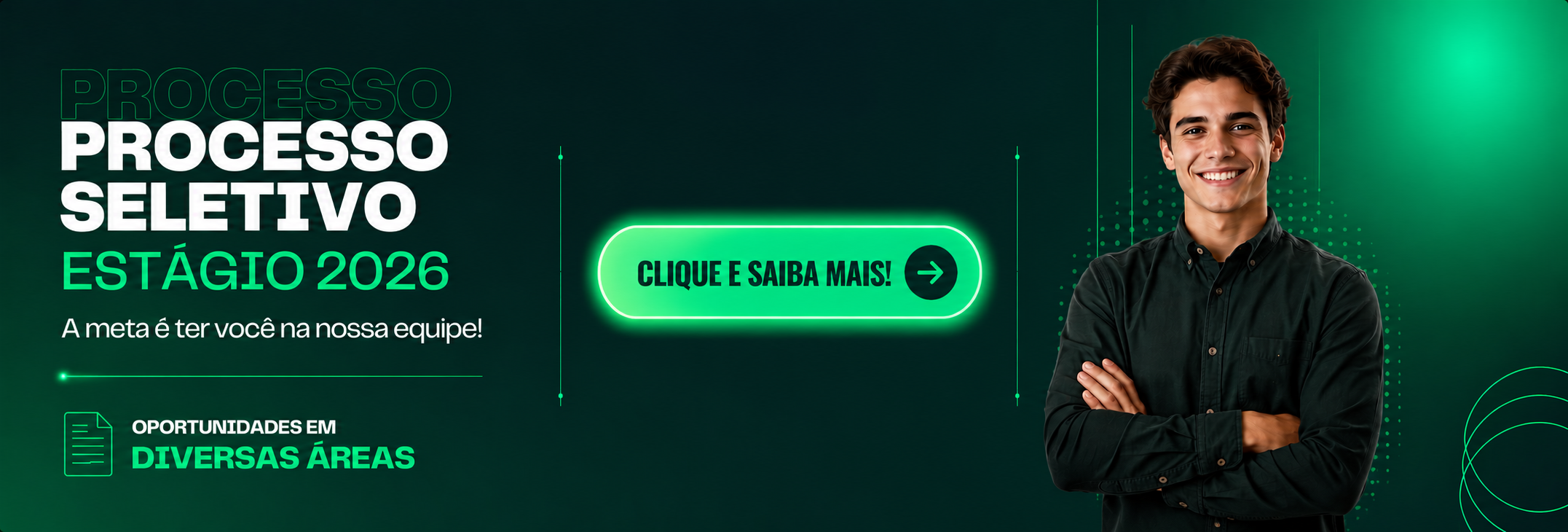 Processo Seletivo Estágio 2026