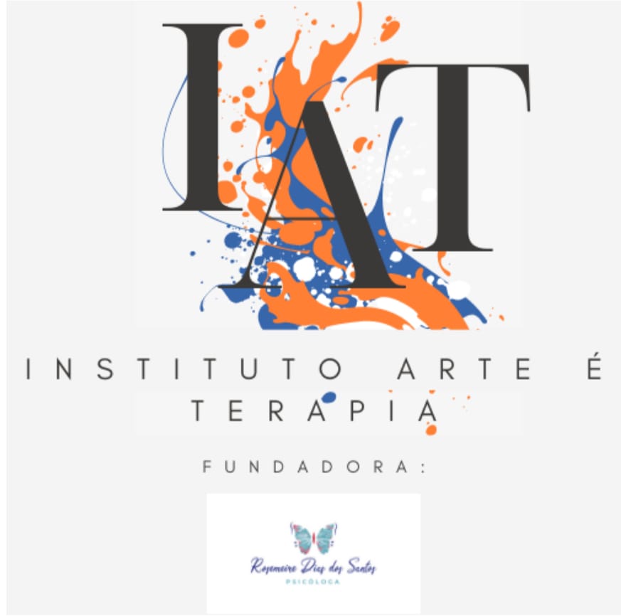 Logo IAT - Instituto Arte é Terapia