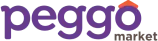 Logo Peggô Market / Mercados de Conveniência do Brasil