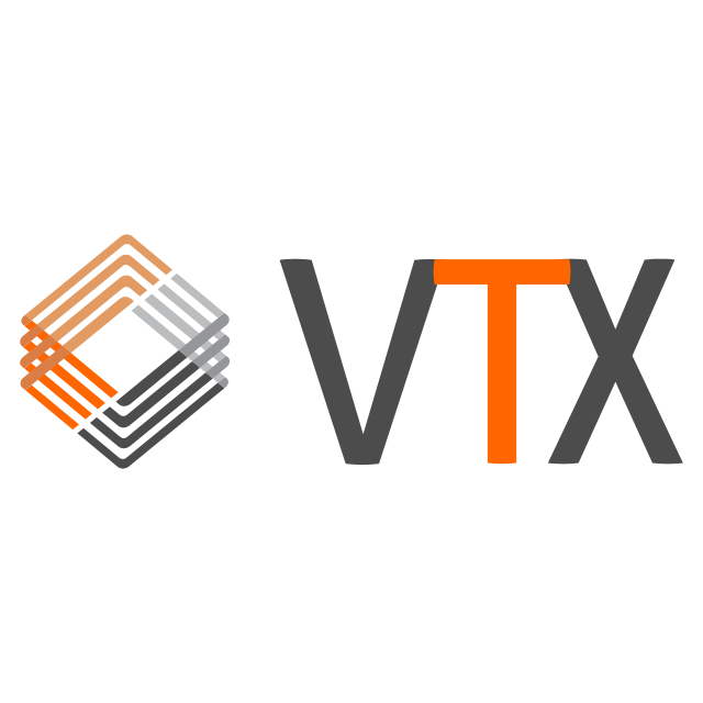 Logo VTX | Administradora de Condomínios e Soluções Imobiliárias