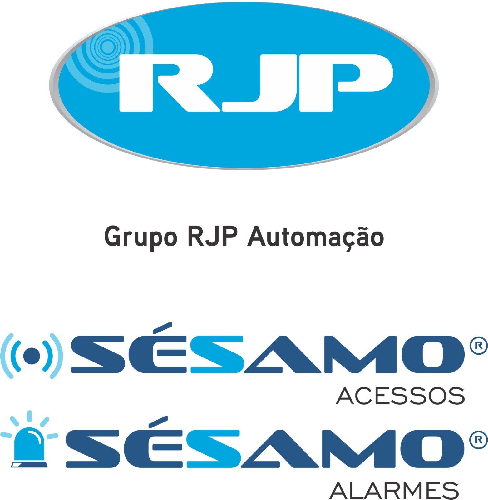 Logo RJP Automação