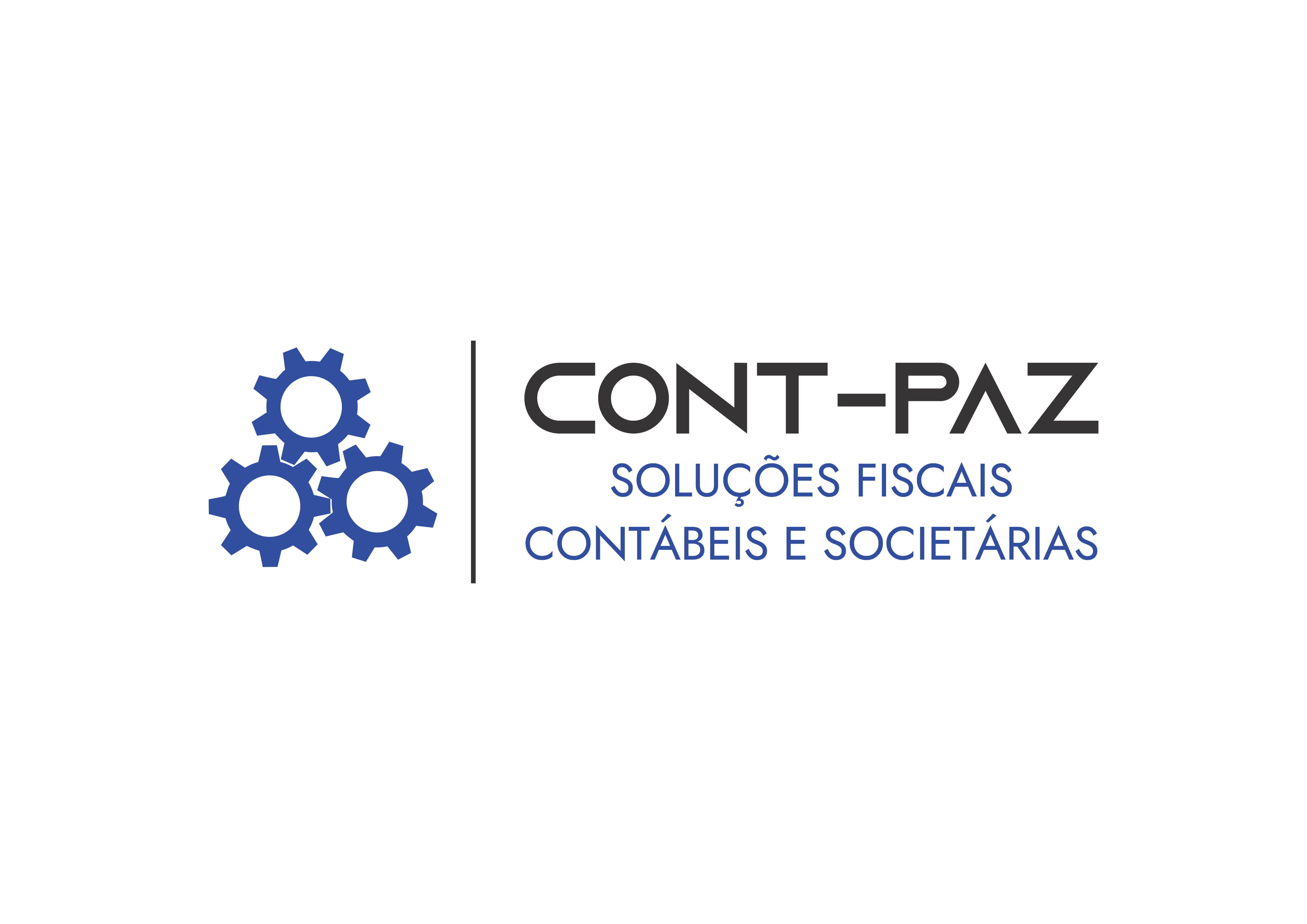 Logo Cont-Paz Soluções Fiscais, Contábeis e Societárias Ltda